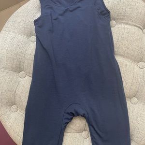 Jumpsuit blue. Worn 2 times